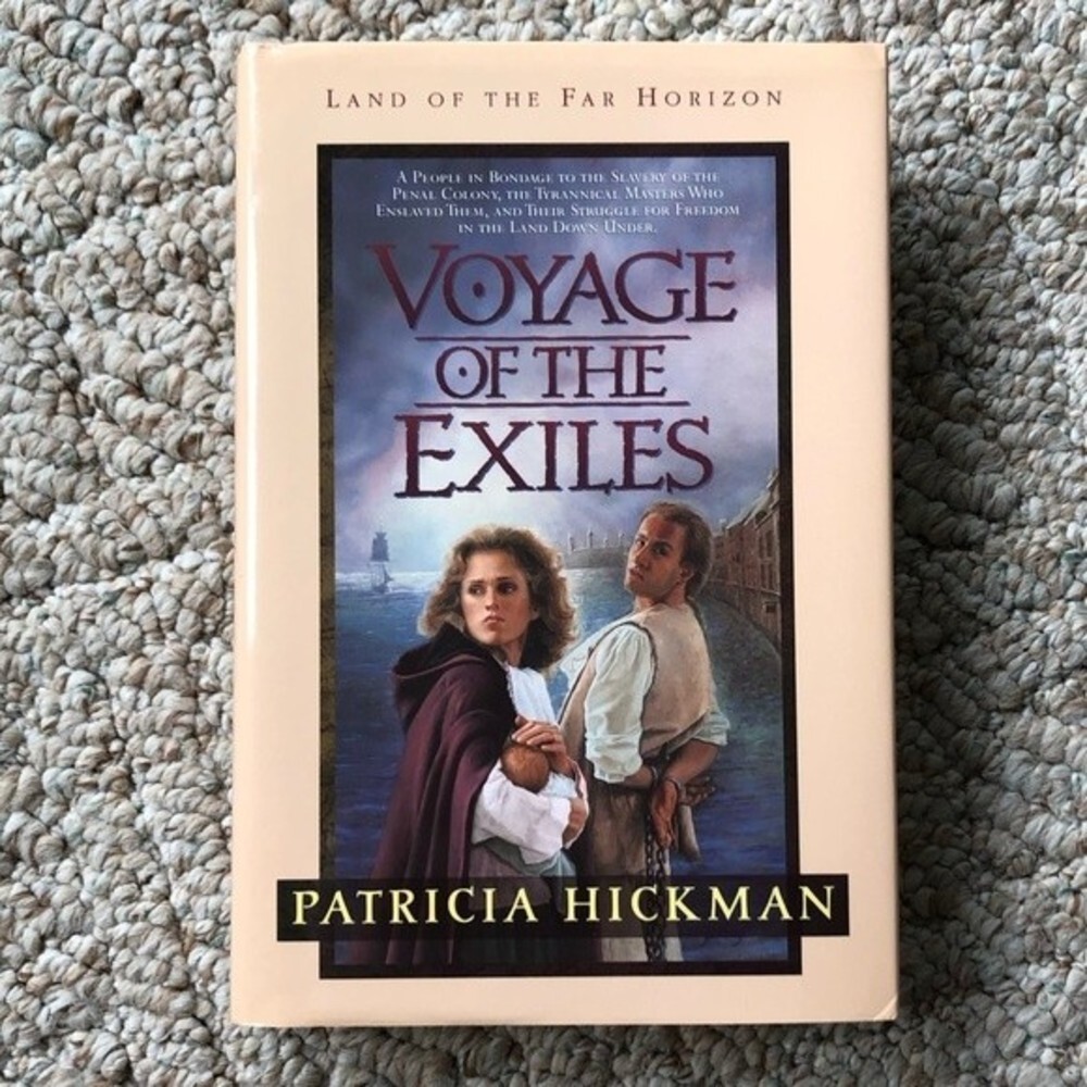 2-1 Christian Fiction hardcover book